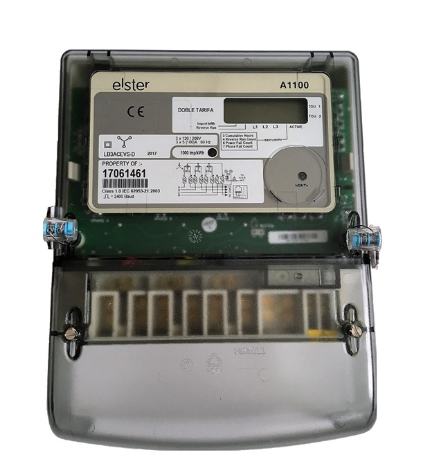 Medidor de consumo eléctrico (KWh) multicanal, 2 canales, ELNET MC – Radio  Surtidora
